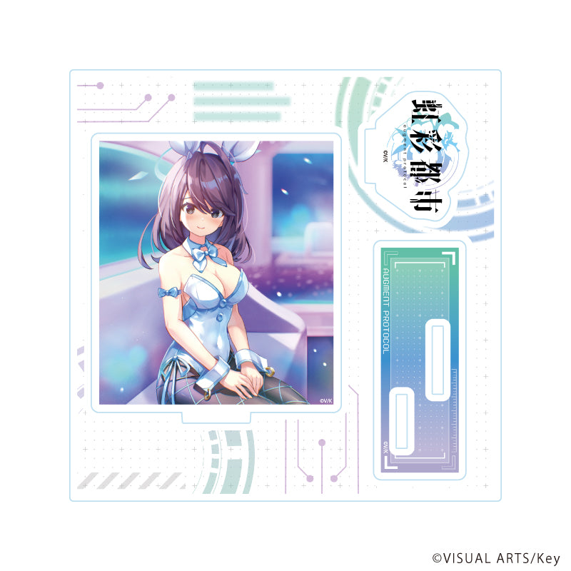 アクリルスタンドプレート「虹彩都市」03/乙原 瑠璃乃(公式イラスト) - 公式商品画像 | AniSmile