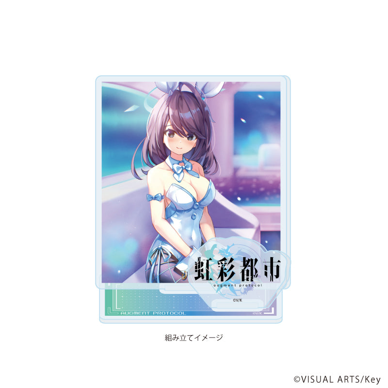 アクリルスタンドプレート「虹彩都市」03/乙原 瑠璃乃(公式イラスト) 画像 2 | AniSmile