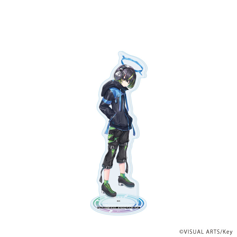 アクリルスタンド「虹彩都市」06/芍薬 根々(公式イラスト) - 公式商品画像 | AniSmile