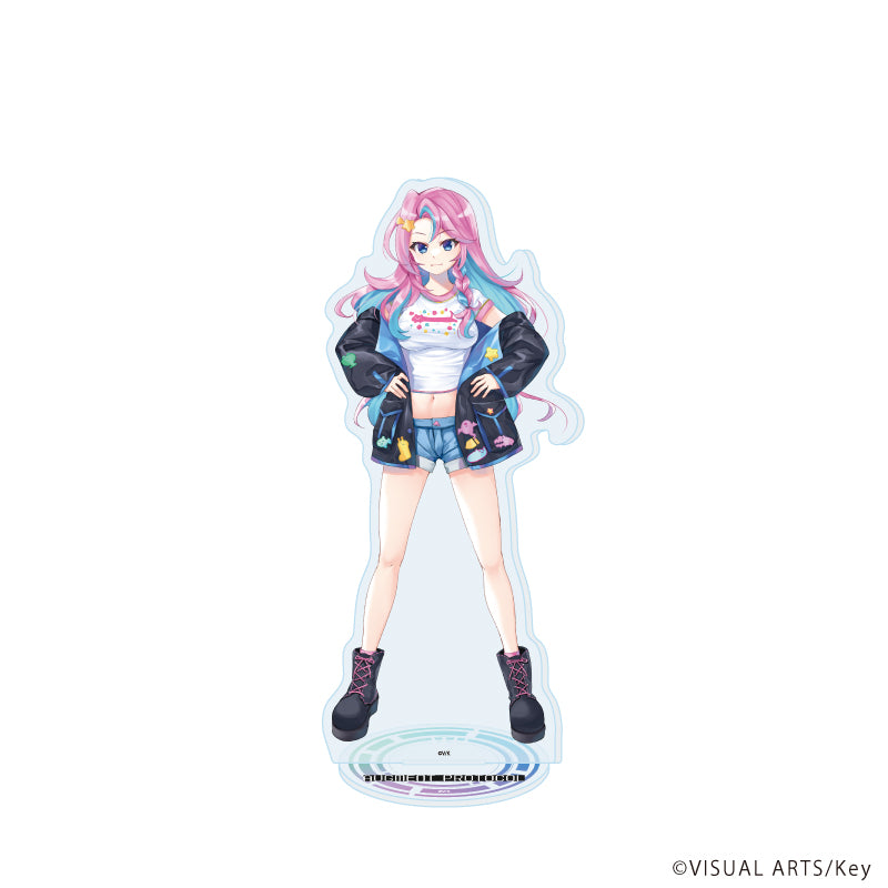 アクリルスタンド「虹彩都市」05/クロサンドラ サマーキャンドル(公式イラスト) - 公式商品画像 | AniSmile