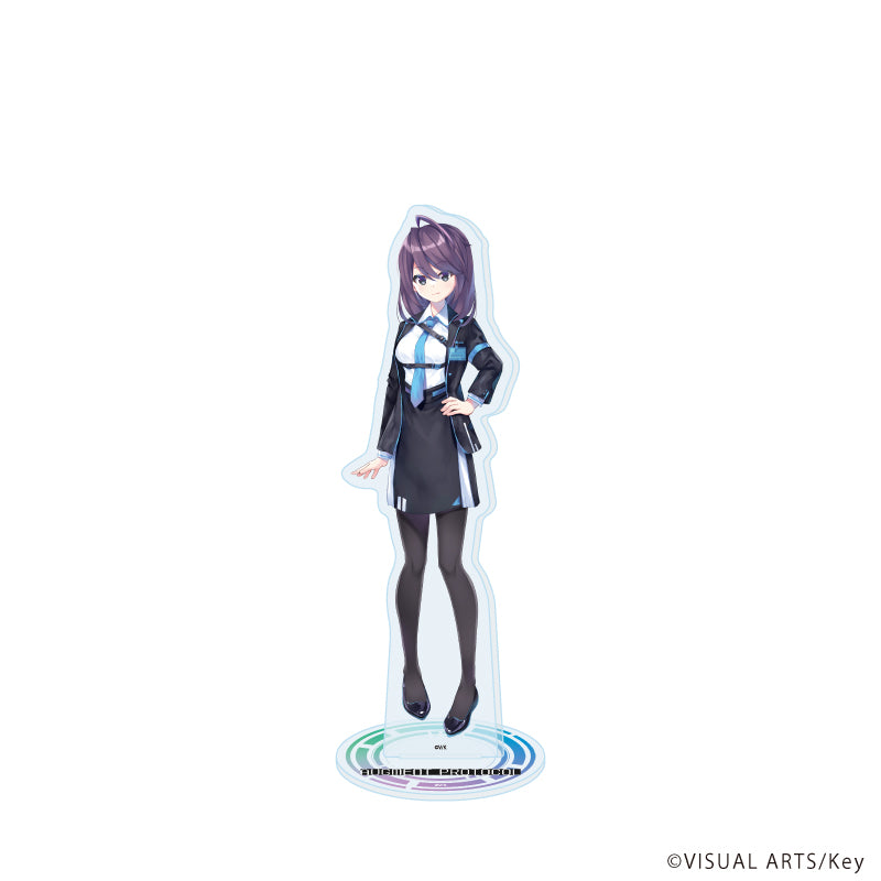 アクリルスタンド「虹彩都市」03/乙原 瑠璃乃(公式イラスト) - 公式商品画像 | AniSmile