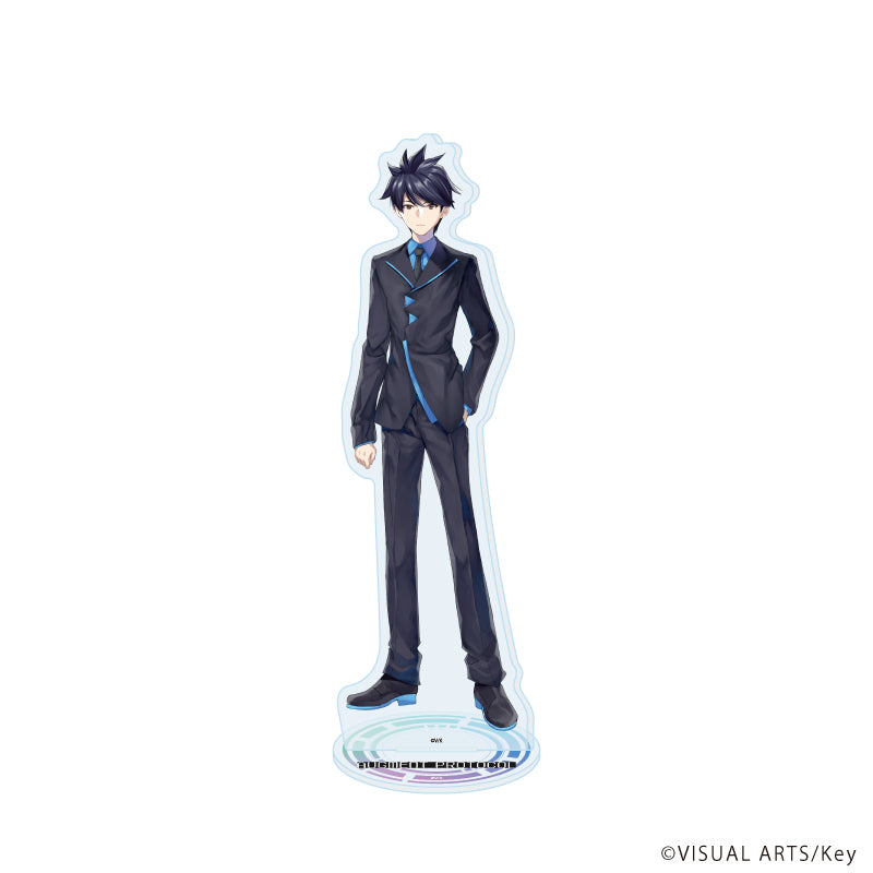 アクリルスタンド「虹彩都市」02/喰木 紫苑(公式イラスト) - 公式商品画像 | AniSmile