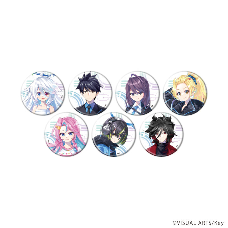 缶バッジ「虹彩都市」01/ブラインド(全7種)(公式イラスト) - 公式商品画像 | AniSmile