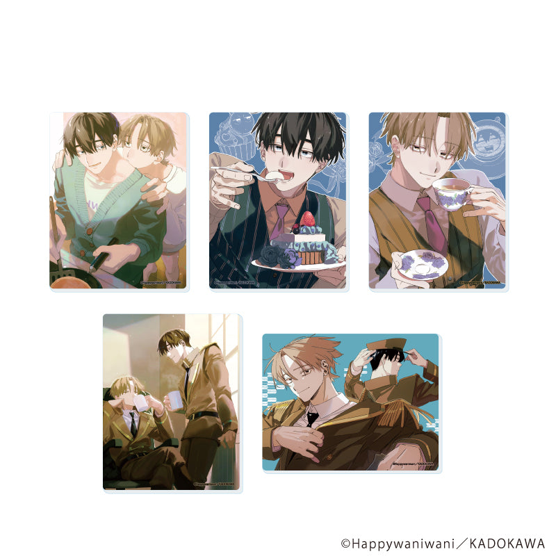 アクリルカード「忠犬部下とツンデレ少尉」01/ブラインド(全5種)(描き下ろしイラスト) - 公式商品画像 | AniSmile