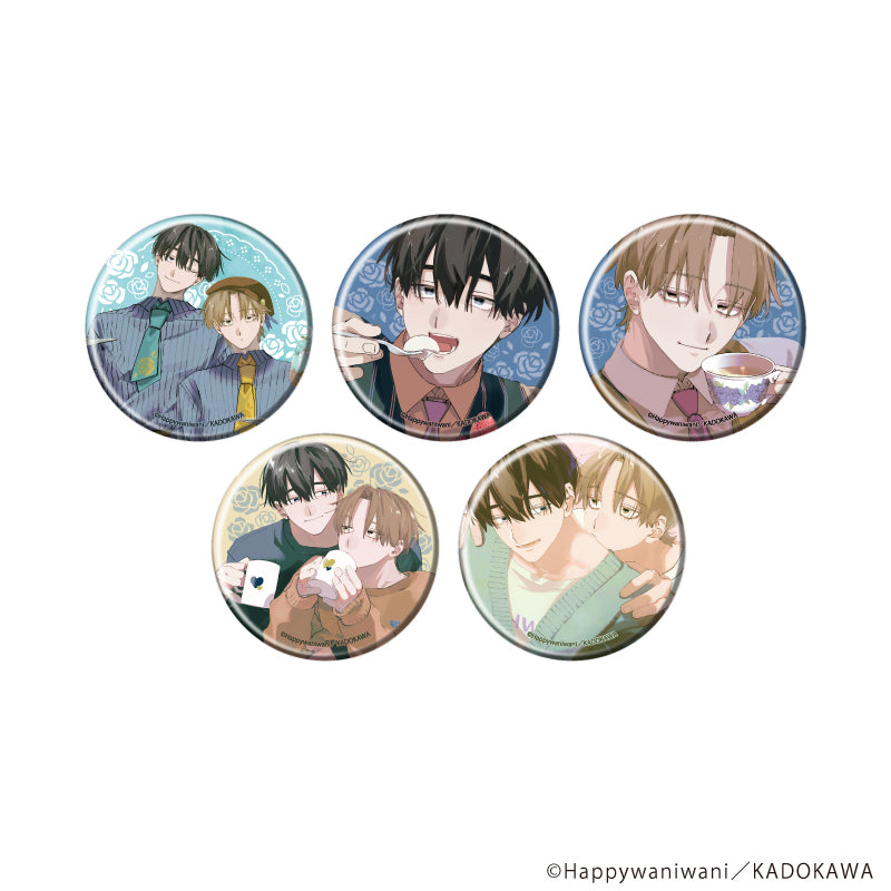 缶バッジ「忠犬部下とツンデレ少尉」01/ブラインド(全5種)(描き下ろしイラスト) - 公式商品画像 | AniSmile