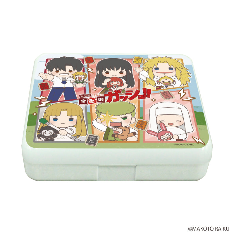 小物ケース「金色のガッシュ!!」01/コマ割りデザインA(ぽてぬいアート) - 公式商品画像 | AniSmile