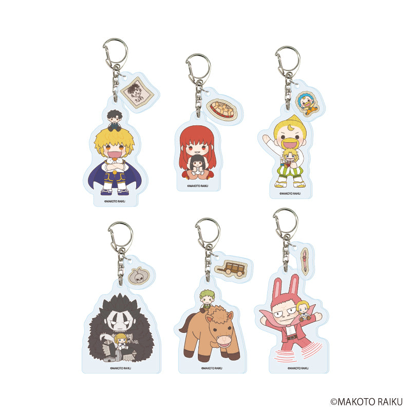 パーツ付きアクリルキーホルダー「金色のガッシュ!!」01/ブラインド(全6種)B(ぽてぬいアート) - 公式商品画像 | AniSmile