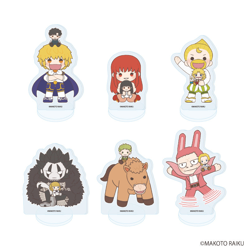 パーツ付きアクリルキーホルダー「金色のガッシュ!!」01/ブラインド(全6種)A(ぽてぬいアート) 画像 2 | AniSmile