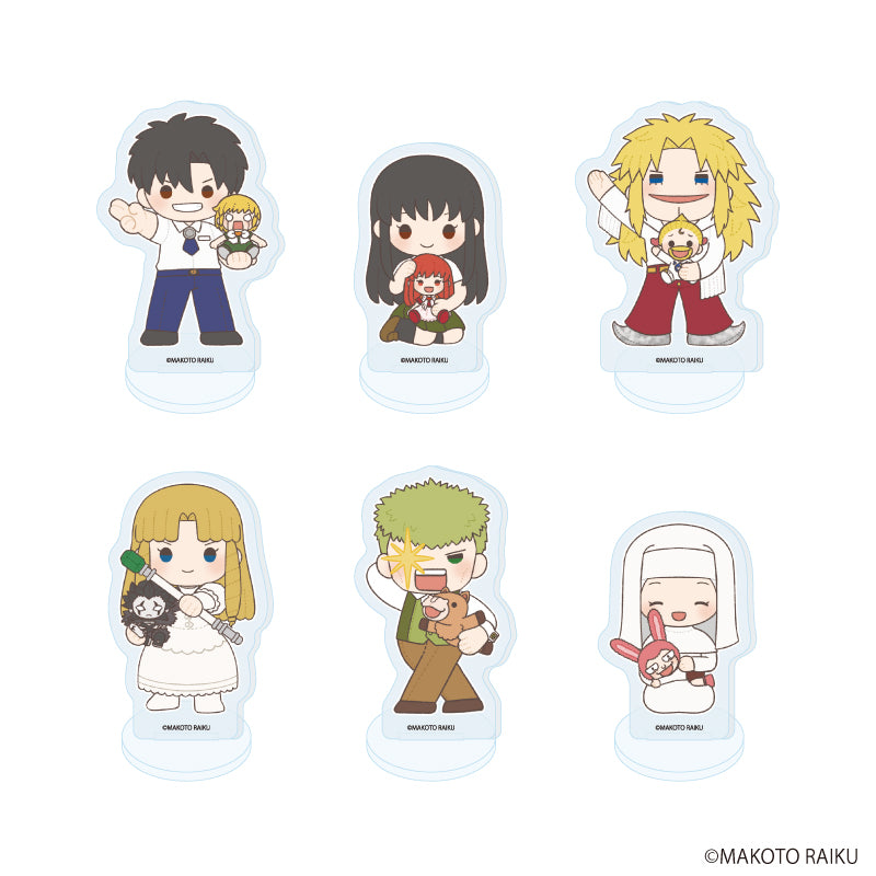 パーツ付きアクリルキーホルダー「金色のガッシュ!!」01/ブラインド(全6種)A(ぽてぬいアート) 画像 3 | AniSmile