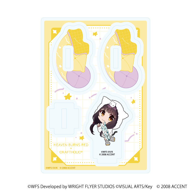 ゆらゆらアクリルスタンド「ヘブンバーンズレッド×CRAFTHOLIC」05/朝倉可憐(コラボイラスト) - 公式商品画像 | AniSmile