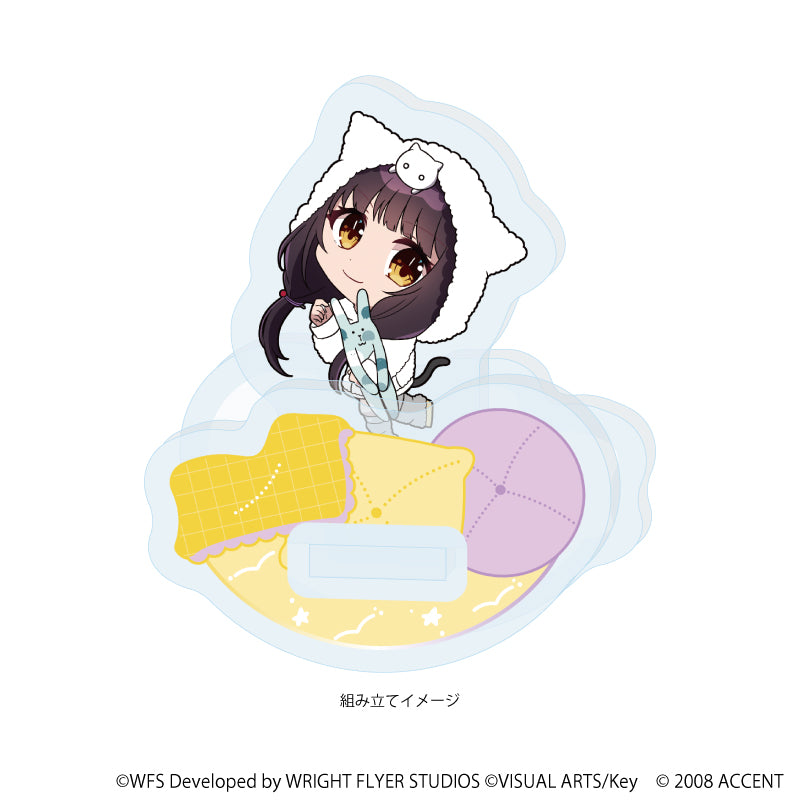 ゆらゆらアクリルスタンド「ヘブンバーンズレッド×CRAFTHOLIC」05/朝倉可憐(コラボイラスト) 画像 2 | AniSmile