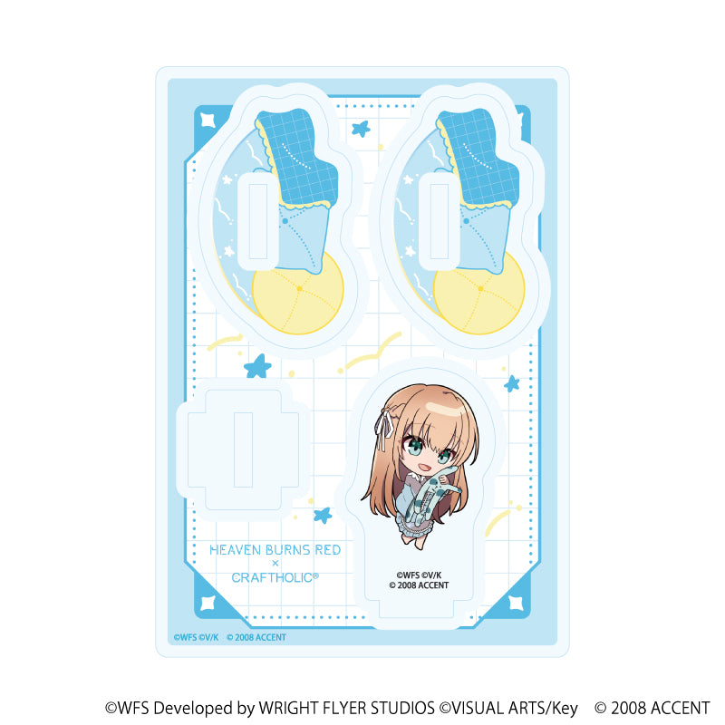 ゆらゆらアクリルスタンド「ヘブンバーンズレッド×CRAFTHOLIC」04/東城つかさ(コラボイラスト) - 公式商品画像 | AniSmile