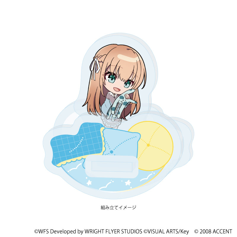 ゆらゆらアクリルスタンド「ヘブンバーンズレッド×CRAFTHOLIC」04/東城つかさ(コラボイラスト) 画像 2 | AniSmile