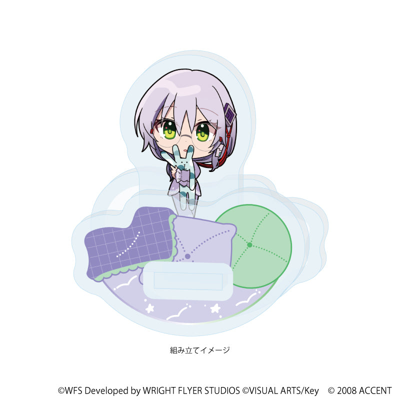 ゆらゆらアクリルスタンド「ヘブンバーンズレッド×CRAFTHOLIC」02/和泉ユキ(コラボイラスト) 画像 2 | AniSmile
