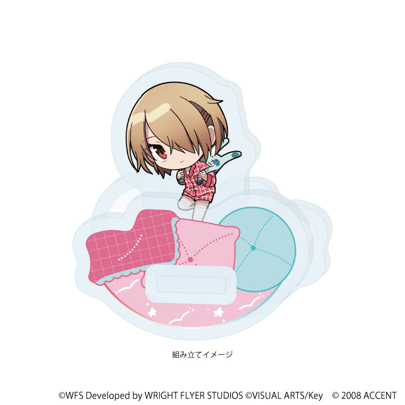 ゆらゆらアクリルスタンド「ヘブンバーンズレッド×CRAFTHOLIC」01/茅森月歌(コラボイラスト) 画像 2 | AniSmile