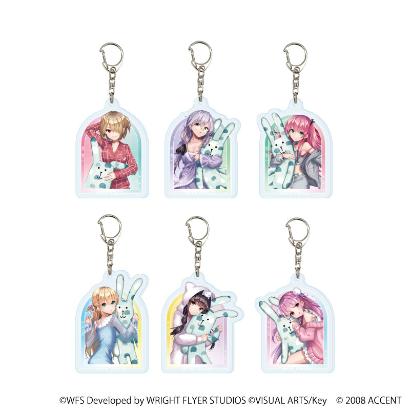 アクリルキーホルダー「ヘブンバーンズレッド×CRAFTHOLIC」02/トレーディング(全6種)(コラボイラスト) 画像 4 | AniSmile
