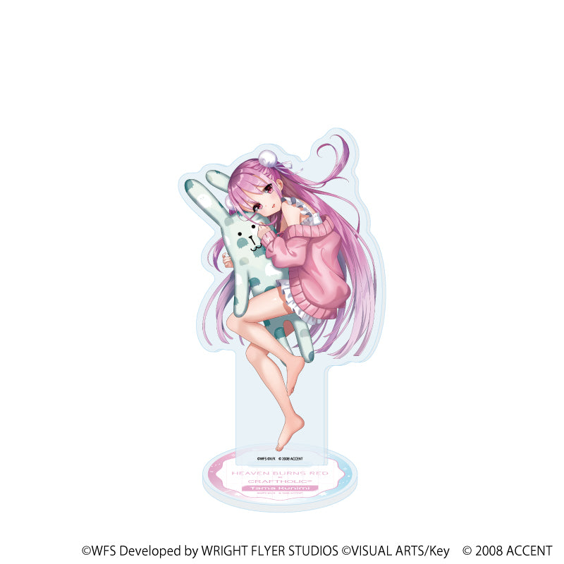アクリルスタンド「ヘブンバーンズレッド×CRAFTHOLIC」06/國見タマ(コラボイラスト) - 公式商品画像 | AniSmile