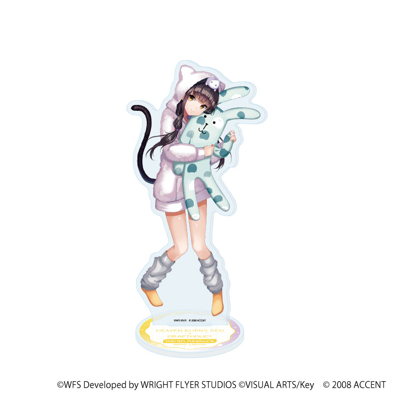 アクリルスタンド「ヘブンバーンズレッド×CRAFTHOLIC」05/朝倉可憐(コラボイラスト) - 公式商品画像 | AniSmile