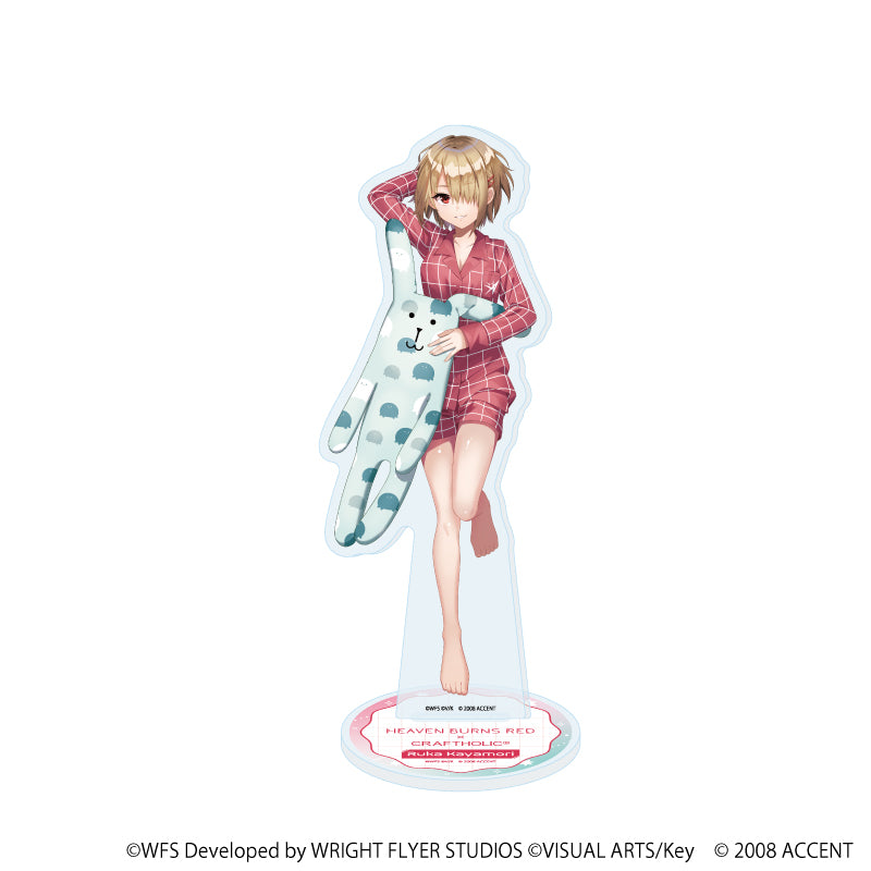 アクリルスタンド「ヘブンバーンズレッド×CRAFTHOLIC」05/朝倉可憐(コラボイラスト) 画像 2 | AniSmile