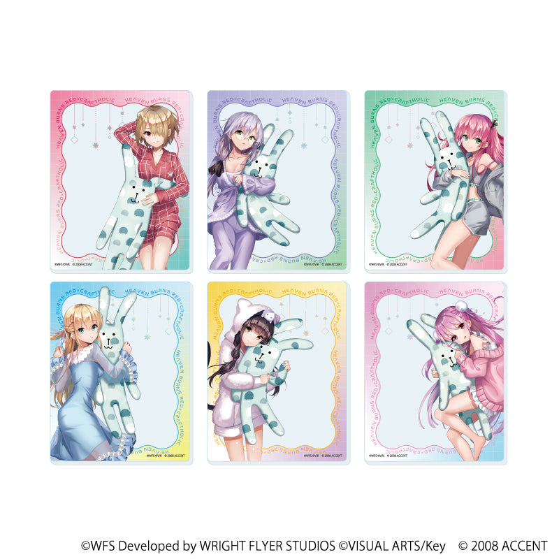 アクリルスタンド「ヘブンバーンズレッド×CRAFTHOLIC」05/朝倉可憐(コラボイラスト) 画像 3 | AniSmile