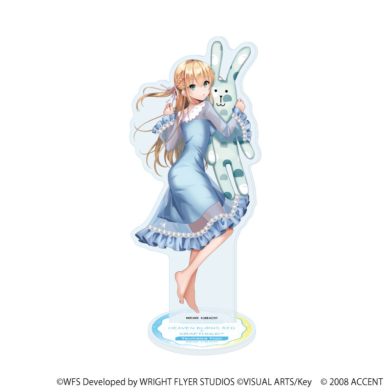 アクリルスタンド「ヘブンバーンズレッド×CRAFTHOLIC」04/東城つかさ(コラボイラスト) - 公式商品画像 | AniSmile