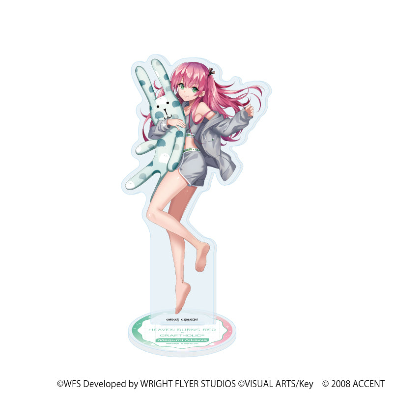 アクリルスタンド「ヘブンバーンズレッド×CRAFTHOLIC」03/逢川めぐみ(コラボイラスト) - 公式商品画像 | AniSmile