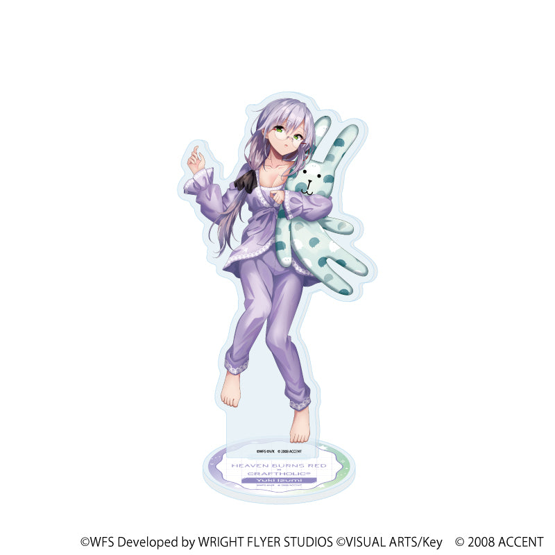 アクリルスタンド「ヘブンバーンズレッド×CRAFTHOLIC」02/和泉ユキ(コラボイラスト) - 公式商品画像 | AniSmile