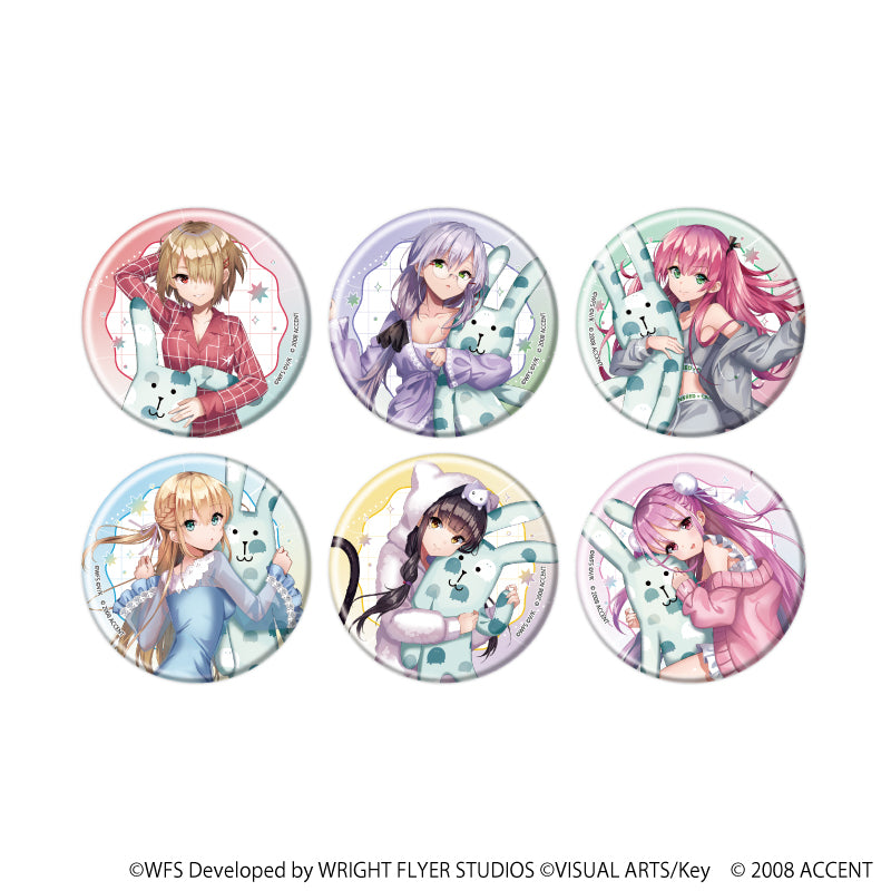 缶バッジ「ヘブンバーンズレッド×CRAFTHOLIC」01/トレーディング(全6種)(コラボイラスト) - 公式商品画像 | AniSmile