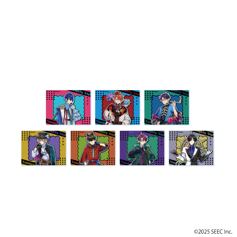 アクリルカード「ナイティナイトナンバーズ」15/ブラインド(全7種)(公式イラスト) - 公式商品画像 | AniSmile