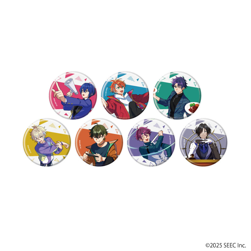 缶バッジ「ナイティナイトナンバーズ」15/ブラインド(全7種)(公式イラスト) - 公式商品画像 | AniSmile