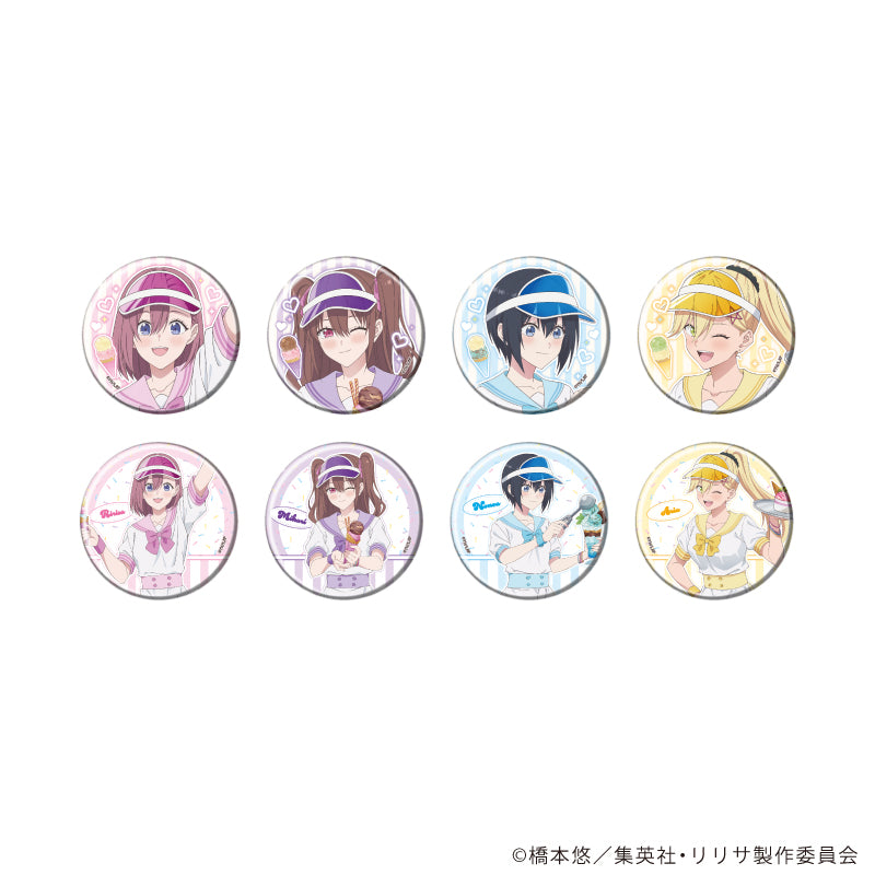 缶バッジ「2.5次元の誘惑」11/アイスパーラーver. ブラインド(全8種)(描き下ろしイラスト) - 公式商品画像 | AniSmile
