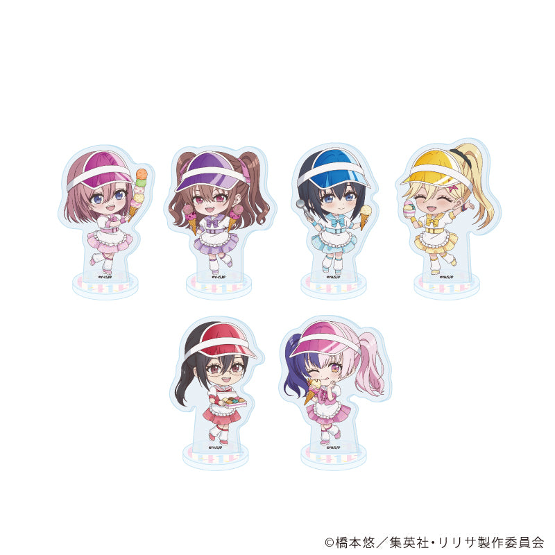 缶バッジ「2.5次元の誘惑」11/アイスパーラーver. ブラインド(全8種)(描き下ろしイラスト) 画像 5 | AniSmile