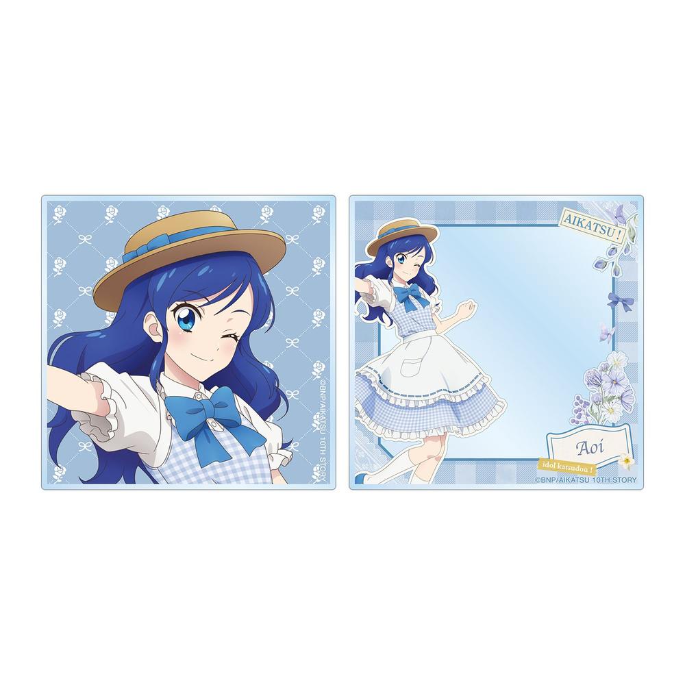 アクリルスタンド「アイカツフレンズ!」02/湊みお 梅雨ver.(描き下ろしイラスト) 画像 5 | AniSmile