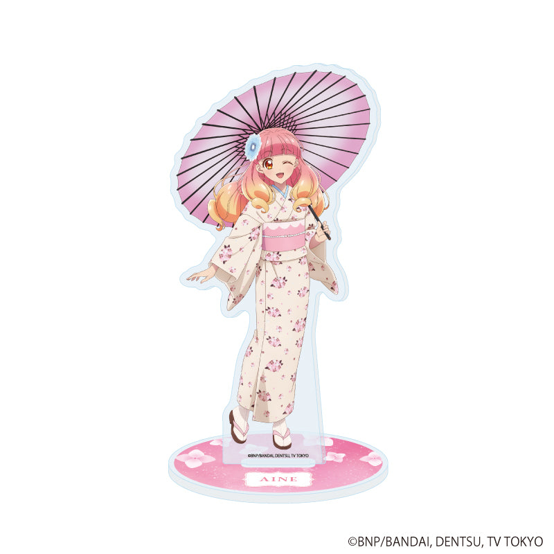 アクリルスタンド「アイカツフレンズ!」01/友希あいね 梅雨ver.(描き下ろしイラスト) - 公式商品画像 | AniSmile