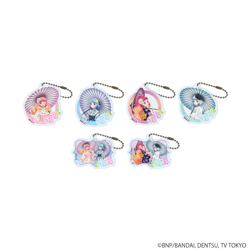 アクリルキーホルダー「アイカツフレンズ!」05/梅雨ver. トレーディング(全6種)(描き下ろしイラスト) - 公式商品画像 | AniSmile