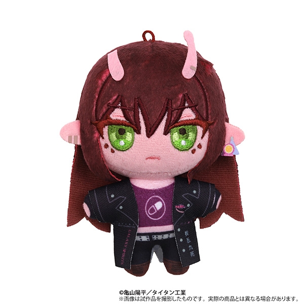 銀河特急 ミルキー☆サブウェイ ぬいパル(ぬいぐるみマスコット)/アカネ - 公式商品画像 | AniSmile