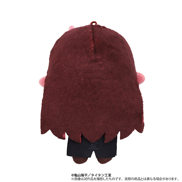 銀河特急 ミルキー☆サブウェイ ぬいパル(ぬいぐるみマスコット)/アカネ 画像 2 | AniSmile