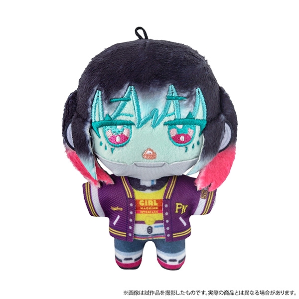 銀河特急 ミルキー☆サブウェイ ぬいパル(ぬいぐるみマスコット)/マキナ - 公式商品画像 | AniSmile