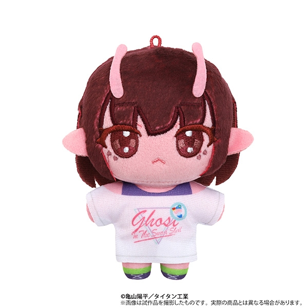 銀河特急 ミルキー☆サブウェイ ぬいパル(ぬいぐるみマスコット)/チハル - 公式商品画像 | AniSmile