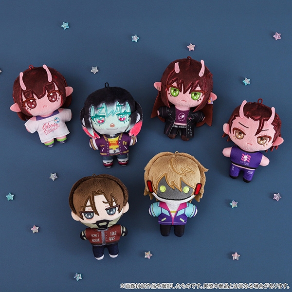 銀河特急 ミルキー☆サブウェイ ぬいパル(ぬいぐるみマスコット)/チハル 画像 3 | AniSmile