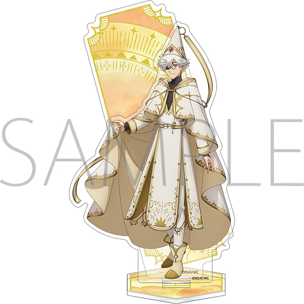 とんがり帽子のアトリエ アクリルスタンド/キーフリー~太陽~ - 公式商品画像 | AniSmile