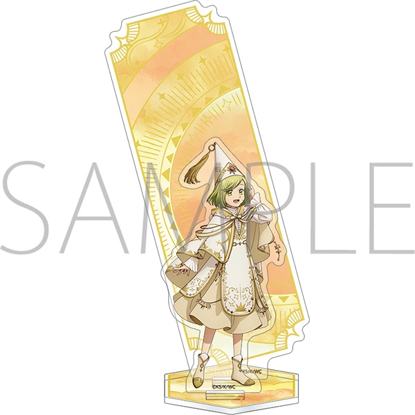 とんがり帽子のアトリエ アクリルスタンド/ココ~太陽~ - 公式商品画像 | AniSmile