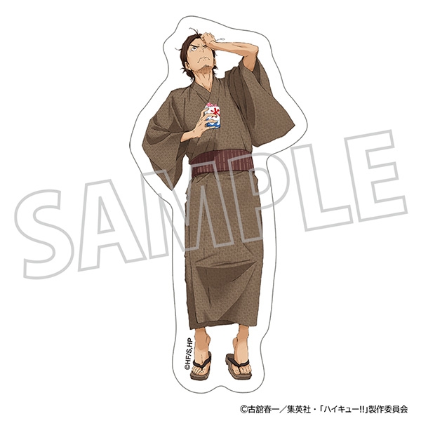 ハイキュー!! ダイカットステッカー/東峰 旭 - 公式商品画像 | AniSmile