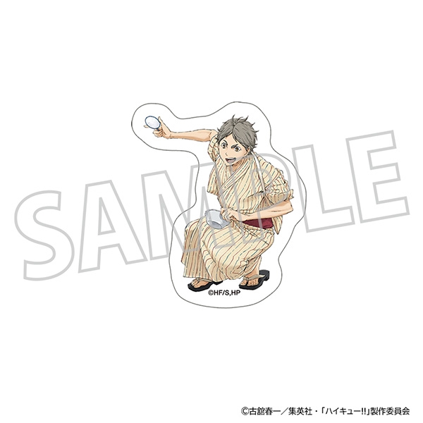 ハイキュー!! ダイカットステッカー/菅原孝支 - 公式商品画像 | AniSmile