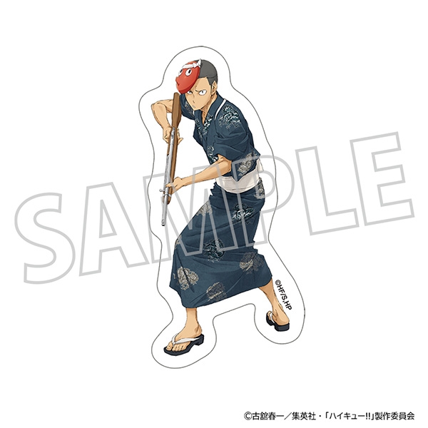 ハイキュー!! ダイカットステッカー/田中龍之介 - 公式商品画像 | AniSmile