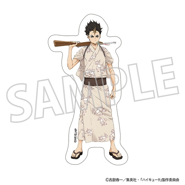 ハイキュー!! ダイカットステッカー/西谷 夕 - 公式商品画像 | AniSmile