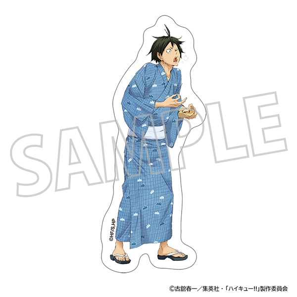 ハイキュー!! ダイカットステッカー/山口 忠 - 公式商品画像 | AniSmile