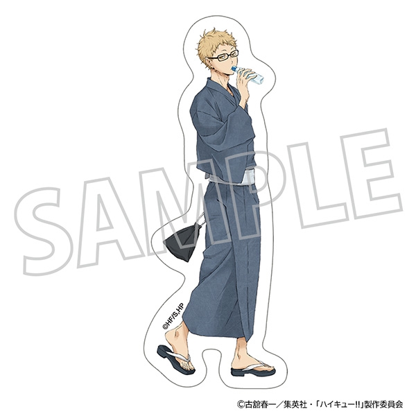 ハイキュー!! ダイカットステッカー/月島 蛍 - 公式商品画像 | AniSmile
