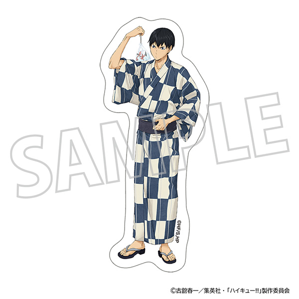 ハイキュー!! ダイカットステッカー/影山飛雄 - 公式商品画像 | AniSmile