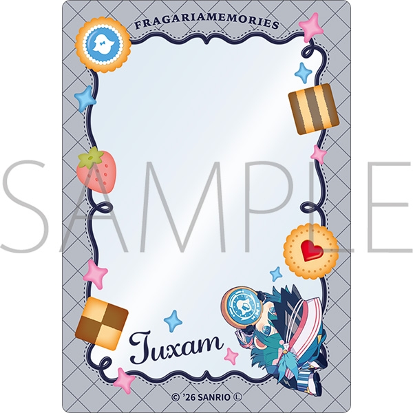 フラガリアメモリーズ かぷりっこ 硬質カードケース/タッサム - 公式商品画像 | AniSmile